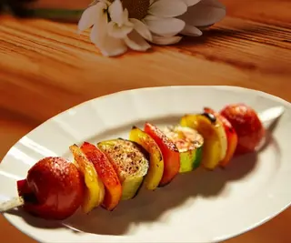 Овощной шашлык (250г)