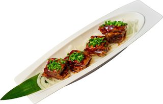 Говяжьи ребра в соусе Кальби (1100г)