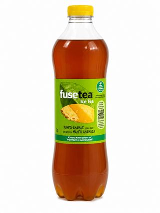 Fuse Tea манго-ананас 1 л (1000мл)