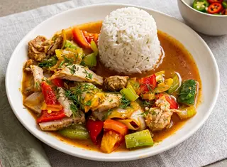 Курица по-тайски (400г)