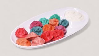 Цветные пельмени (300г)