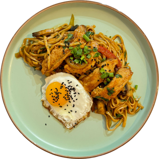 Удон с курицей(400г)