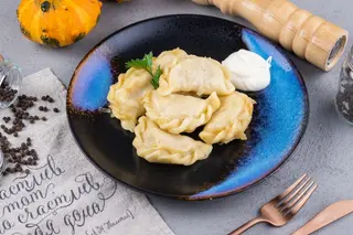 Вареники с капустой (200г)