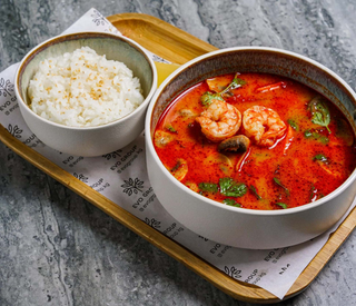 Том Ям с курицей (300г)