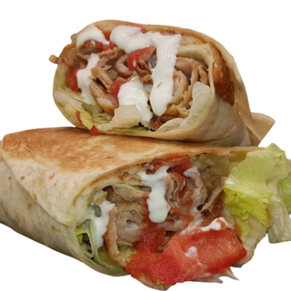 Piadina kebab