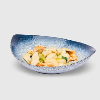 44. Gnocchi con gamberi