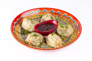 Манты из Говядины (5шт) (300г)