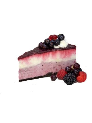 Творожно-ягодный мусс (100г)