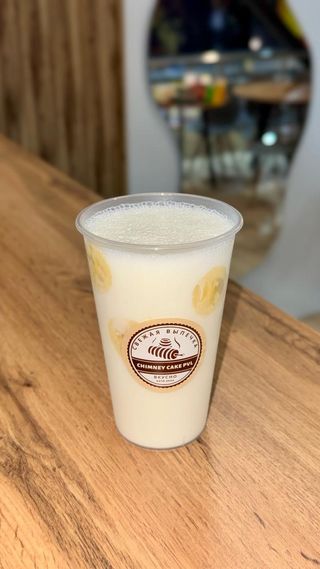 Банановый коктейль (700мл)