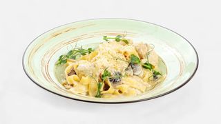 Фетучини С Курицей И Грибами (500 г)