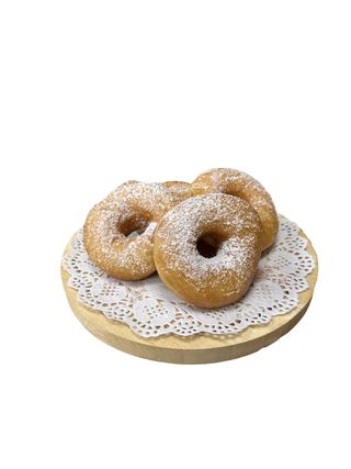 Пончик в сахарной пудре на ВЕС (100г)