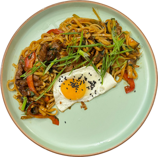 Удон с говядиной(400г)