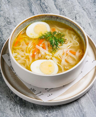 Суп-лапша с курицей (300г)