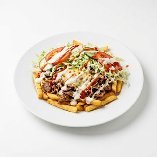 Kapsalon de Frango