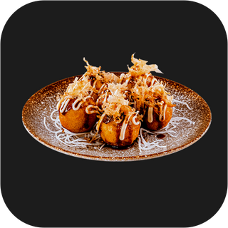 44. Takoyaki - 5pezzi