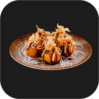 44. Takoyaki - 5pezzi
