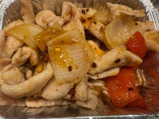 44. Pollo alla "Fung pao" piccante