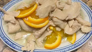 44b. Pollo all'arancia
