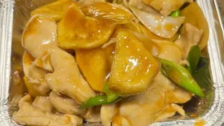 44d. Pollo con patate alla piastra