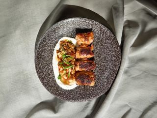 Теплый салат мангал (290г)