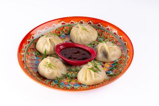 Манты с бараниной (5шт) (300г)