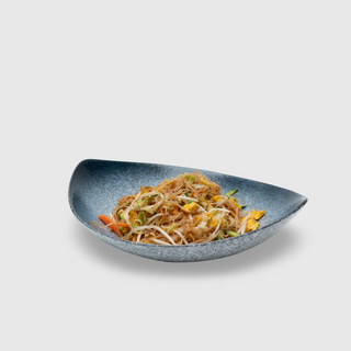 45. Spaghetti di riso con verdure