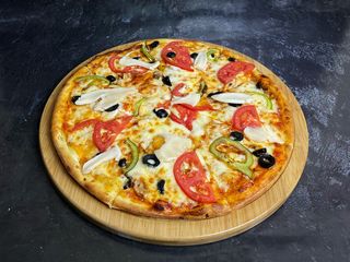 Пицца Ассорти большая 35см (600г)