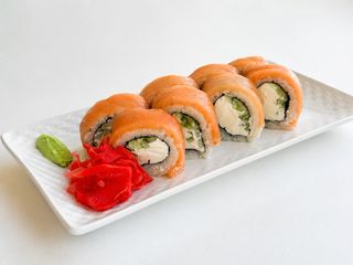 Филадельфия с семгой (8шт) (250г)