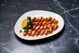 Креветки в панцире (200г)