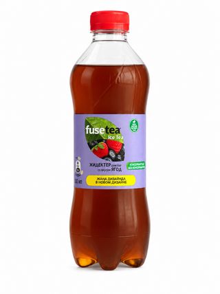 Fuse Tea лесные ягоды 0,5 л (500мл)