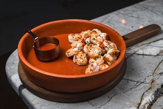 Креветки На Сковороде (300 г)