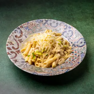 Pasta Chicken curry