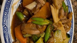 45. Anatra con verdure miste