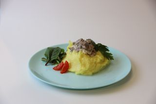 Бефстроганов с куриным филе (300г)