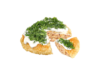 Пирог с курицей и картофелем (445г)