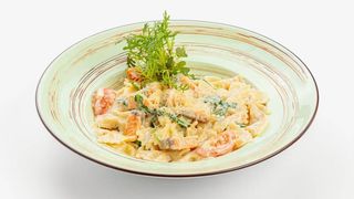 Фарфале С Семгой И Рукколой (100 г)