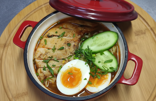 Рамен с курицей NEW (400г)
