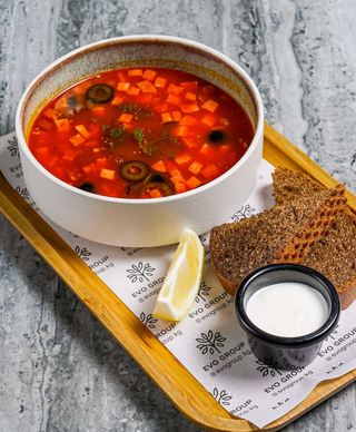 Солянка мясная (350г)