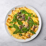 Omlet sa pečurkama i spanaćem