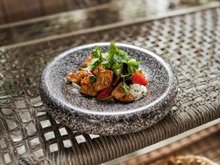 Хрустящие баклажаны (350г)