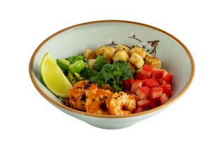 Поке с креветками (265г)