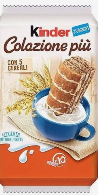 Kinder colazione più