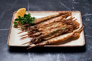 Жареная рыбка к пиву солененькая и хрустящая (200г)