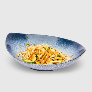 47. Spaghetti udon con verdure