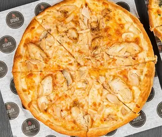 Курица с грибами (500г)