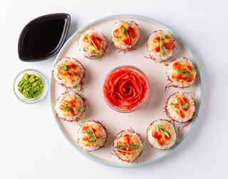 Lava castle roll (350г)