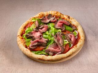 Пицца с ростбифом (30см/350г)