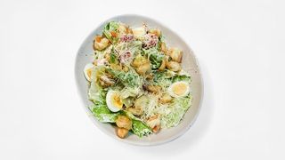 Цезарь с креветками (250г)