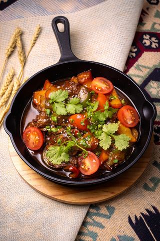 Жаровня с курицей (400г)