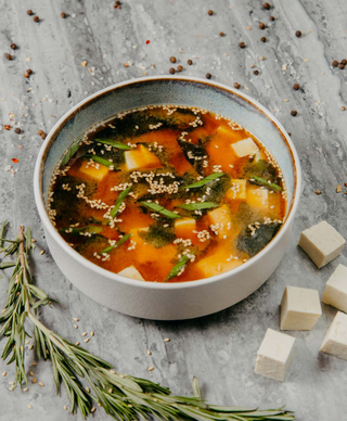 Мисо-суп с форелью (220г)